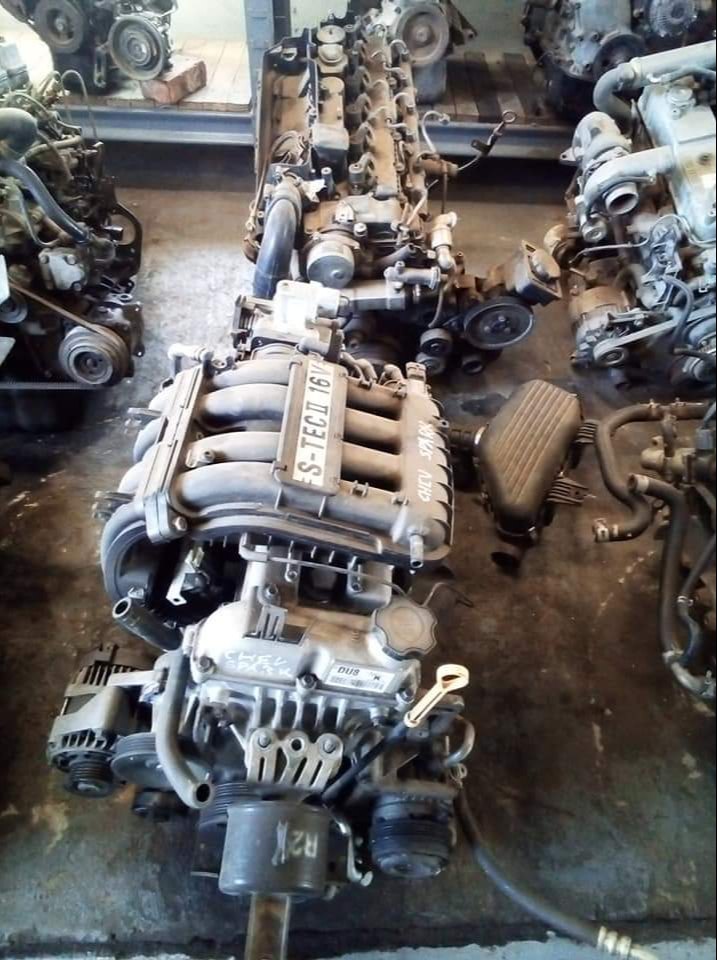 Used Car Engine Assembly