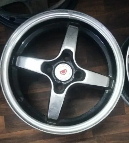 Used Alloy Wheel Set