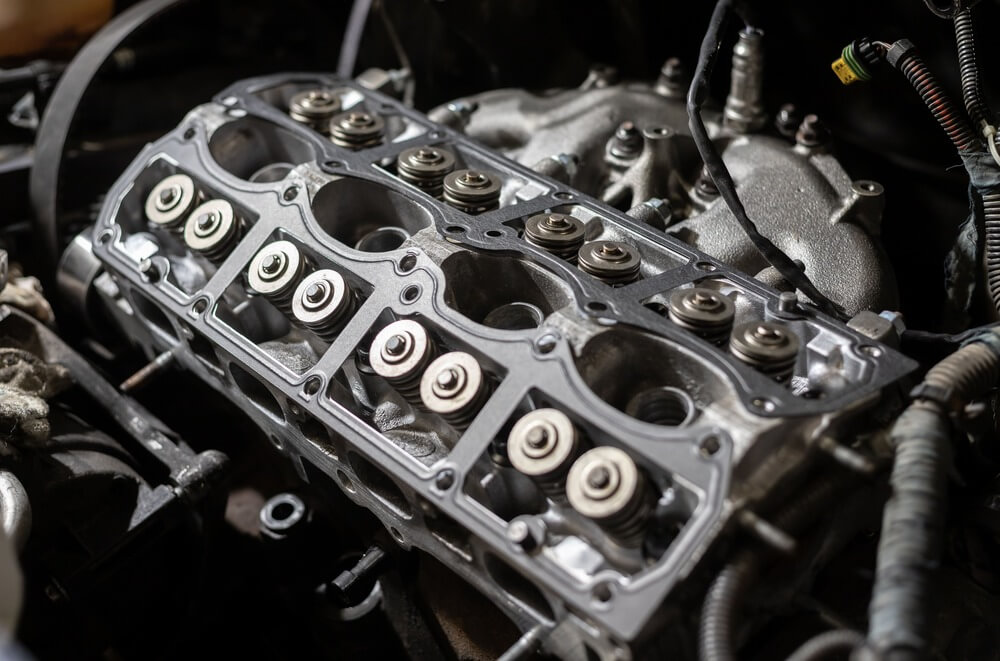 Car Cylinder Head Used