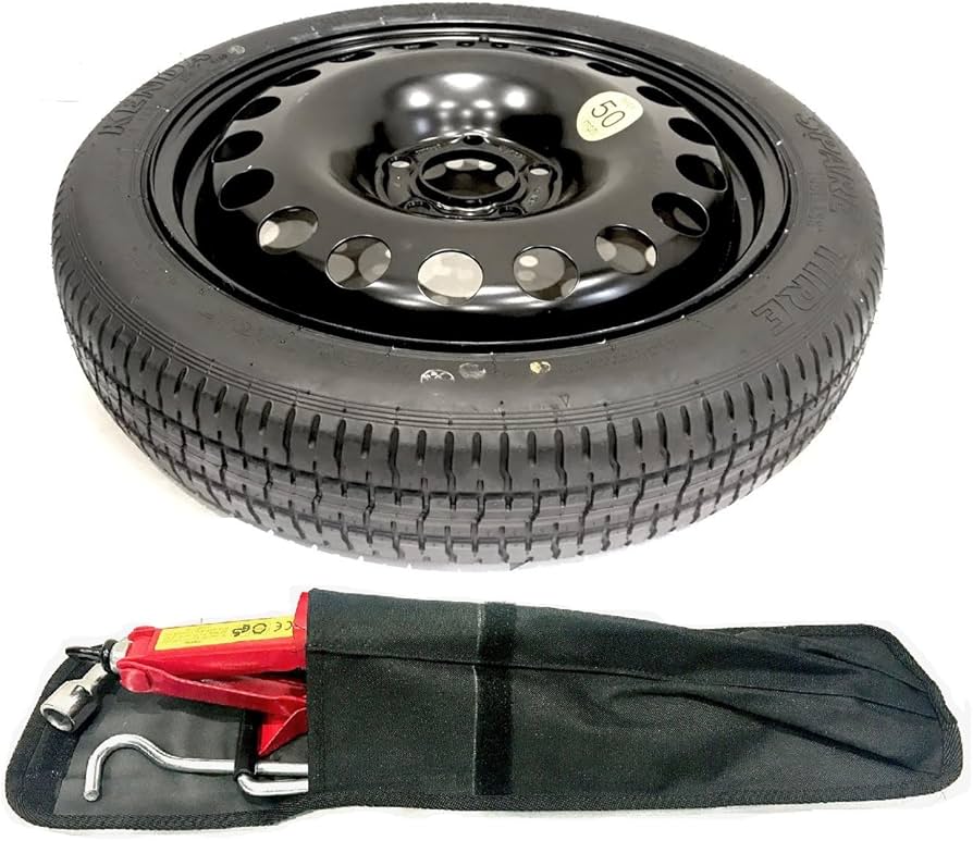 Spare Wheel Used